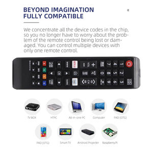 RCU-Télécommande universelle pour <span class=keywords><strong>TV</strong></span>, BN59-01315D compatible avec <span class=keywords><strong>Samsung</strong></span>, série <span class=keywords><strong>7</strong></span> RU7100, 4K, UHD <span class=keywords><strong>TV</strong></span> UA43RU7100 UA49RU7100 - Product Image 4