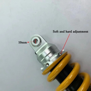 Nova Motocicleta Nitrogen Damping <span class=keywords><strong>Shock</strong></span> Absorber Suspensão Traseira Off-road Retrofit/Upgrade - Product Image 6