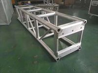 Sistema de Exhibición de Truss de Aluminio Ligero con Dimensiones de 300x300 mm, Capacidad de Carga de 1200 kg, Instalación Rápida para Eventos