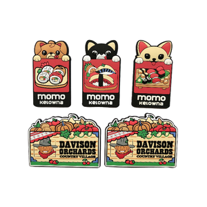 OEM <strong>Custom</strong> 3D PVC Fridge Magnet Business Logo Different Countries Tourism Souvenir Made of Silicone Promotional Fridge Magnets - Product Image 3