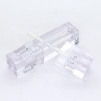 Vente en gros de tubes brillants à lèvres de 5ml Conteneurs Bouteilles Emballage Tubes vides personnalisés pour huile à lèvres liquide rouge à lèvres avec logo