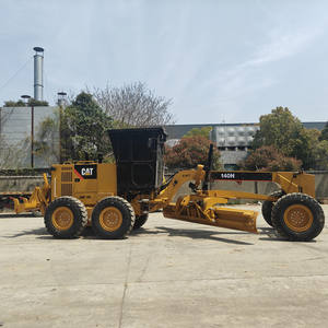 Motoniveladora de segunda mano Cat 140h, maquinaria pesada usada Caterpillar 140h con calidad perfecta en oferta. - Product Image 3