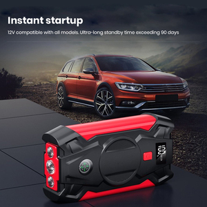 <span class=keywords><strong>Arrancador</strong></span> de Coches de 1800A de Pico, Batería Portátil de 39800mAh y 12V con <span class=keywords><strong>Pinzas</strong></span> Inteligentes a Prueba de Chispas <span class=keywords><strong>para</strong></span> Camiones y Coches - Product Image 2
