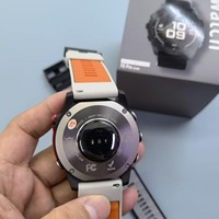 Montre connectée GPS F8 Pro 51 mm AMOLED ronde, tracker sportif, étanche, montre de fitness