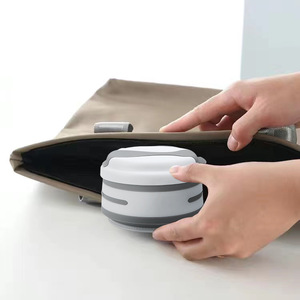 Folding Water Cup Coffee Cup Portable Compact Extendable Heat Resistant For Outdoor Travel Business Trips - Product Image 4