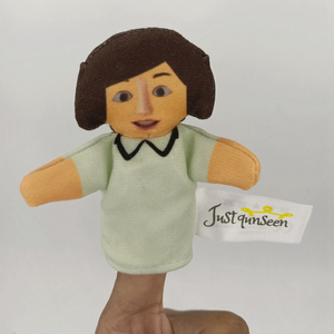 Vendita calda su misura bambole di famiglia Super morbido peluche bradipo dito pupazzo educativo per bambini giocattolo PP cotone con madre <span class=keywords><strong>Edea</strong></span> - Product Image 4
