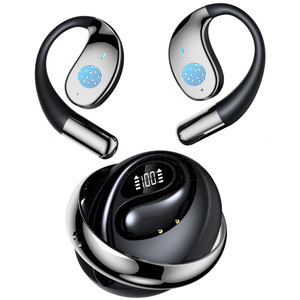 YYK-Q93 OWSイヤーフックスポーツイヤホンファッションアクセサリー持ち運びに便利なシリコンストラップ付き360 ° 回転ワイヤレスイヤフォン - Product Image 1