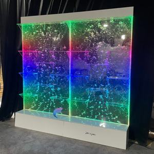 Wall Mounted Transparent <b>Acrylic</b> Water Bubble Wall for Wall Decoration LED Lighting Indoor Panel - Product Image 6