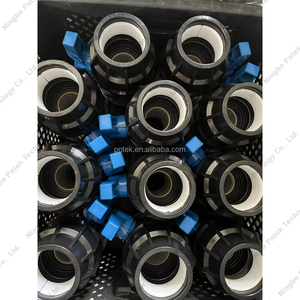 Pntek sản phẩm mới trong <span class=keywords><strong>2025</strong></span> nhựa PP bóng van nhà sản xuất nước bóng van đôi Công Đoàn bóng van 1/2inch đến 4inch - Product Image 6