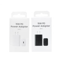 Chargeur rapide super rapide 15W haute Wuality USB type c PD avec câble de type C pour Samsung