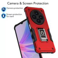 Nouvelle couverture arrière de Protection Anti-chute avec coque de téléphone béquille magnétique pour Redmi 9 10 14C 11 12 13Pro Note11Pro Poco X4Pro M4Pro