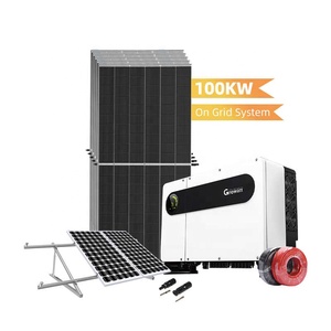 Growatt 70kw 60kw 100KW 100KTL3-X 80KW พลังงานแสงอาทิตย์แบบสามเฟสสำหรับการค้าและอุตสาหกรรม - Product Image 1