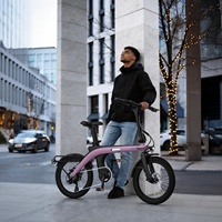 Vélo à assistance électrique WOWCAT C1, nouveau vélo électrique pliable en fibre de carbone, vélo de route ultra-léger, batterie au lithium 250W 20 pouces, 7 vitesses