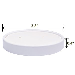 Gobelet en papier pour crème glacée, yaourt, biscuits, avec couvercle, taille <span class=keywords><strong>mini</strong></span> 3oz, 3/4/5/8/12/16oz, logo personnalisé imprimé, jetable - Product Image 5