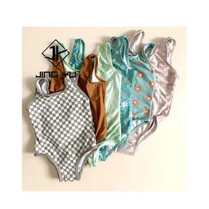 Traje de Baño para Bebé al por Mayor, Traje de Baño de Alta Calidad, Estampado de Playa Personalizado, Traje de Baño de Poliéster para Niños - Product Image 1