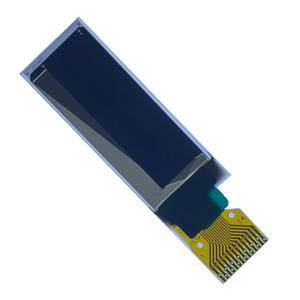 0.91英寸白色有机发光二极管显示模块，带128x32像素SSD1306Z I2C驱动器IC 14PIN连接器，适用于电子纸应用 - Product Image 2