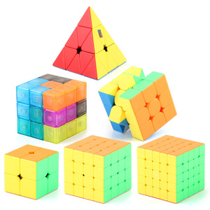 Cubo Magnético Luban Xinhen Magic Realm de 2ª, 3ª, 4ª y 5ª Etapa, Color Sólido, para Educación Científica Infantil - Product Image 1