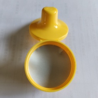 Bouchon à bec verseur 38/400 - Matériau PP, fileté, étanche aux fuites et à l'évaporation, jetable pour bouteilles
