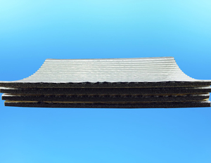 Phản quang tiết kiệm năng lượng vật liệu xây dựng đóng cửa di động cách nhiệt EPE/XPE bọt lá cho xây dựng cách nhiệt - Product Image 5