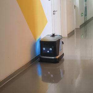 مكنسة آلية تجارية لتنظيف الأرضيات من الروبوت ، مكنسة ذكية عالية الجودة - Product Image 2