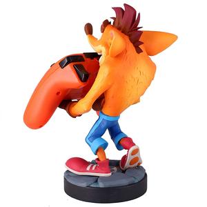 Figuras de Acción de Anime de PVC ABS Personalizadas de Fábrica OEM, Soporte Móvil para PS5 de Crash <span class=keywords><strong>Bandicoot</strong></span>, Colección de Juguetes de Plástico - Product Image 5