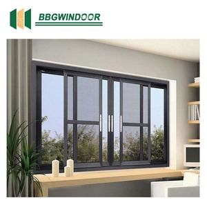 Lukliving nhôm trượt <span class=keywords><strong>Windows</strong></span> điện cơ giới trượt <span class=keywords><strong>Windows</strong></span> Panorama cửa sổ trượt cửa sổ - Product Image 4