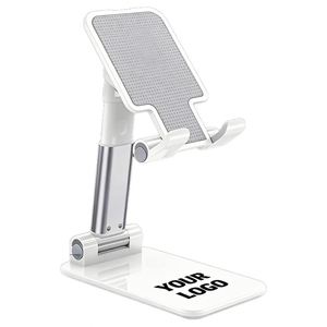 Promotional Mobile Phone <b>Holder</b> Wholesale Adjustable Fold Phone Stand Custom Logo Cell Phone <b>Holder</b> Gift Box for Small Business - Product Image 1