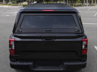 Couverture de benne de camionnette en aluminium rigide pour Chevrolet Silverado GMC Sierra tout-terrain verrouillable OEM ODM