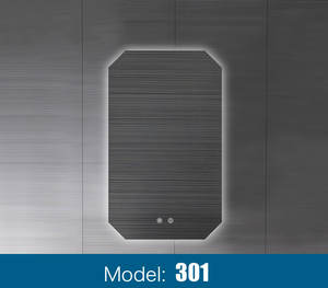 Lumière de salle de bain à LED murale moderne pour hôtel, anti-buée, intelligente, carrée, avec fonction tactile, étanche, <span class=keywords><strong>luminaire</strong></span> de salle de bain - Product Image 5