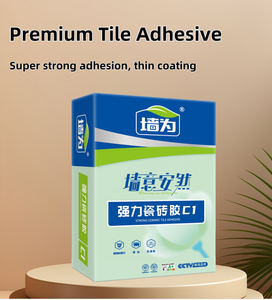 QIANG WEI Colle à carrelage polymère céramique grise super résistante, <span class=keywords><strong>mortier</strong></span> flexible à base d'acrylique pour le collage de carreaux - Product Image 3
