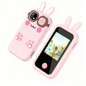 Téléphone portable éducatif pour enfants de 3 à 10 ans, version bouton, double caméra CMOS, écran Full HD 2,4 pouces - Product Image 3