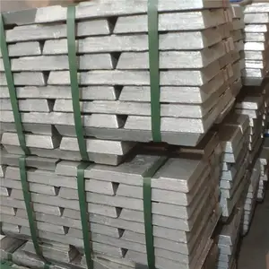 Grosir batang logam timah kualitas tinggi 99.995% batang logam seng dengan harga persediaan rendah