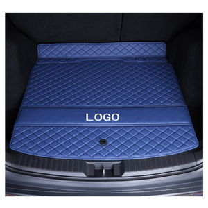 Tapis de coffre de voiture en cuir de luxe personnalisé pour Nissan Teana X-trail Qashqai Bluebird Patrol - Product Image 3