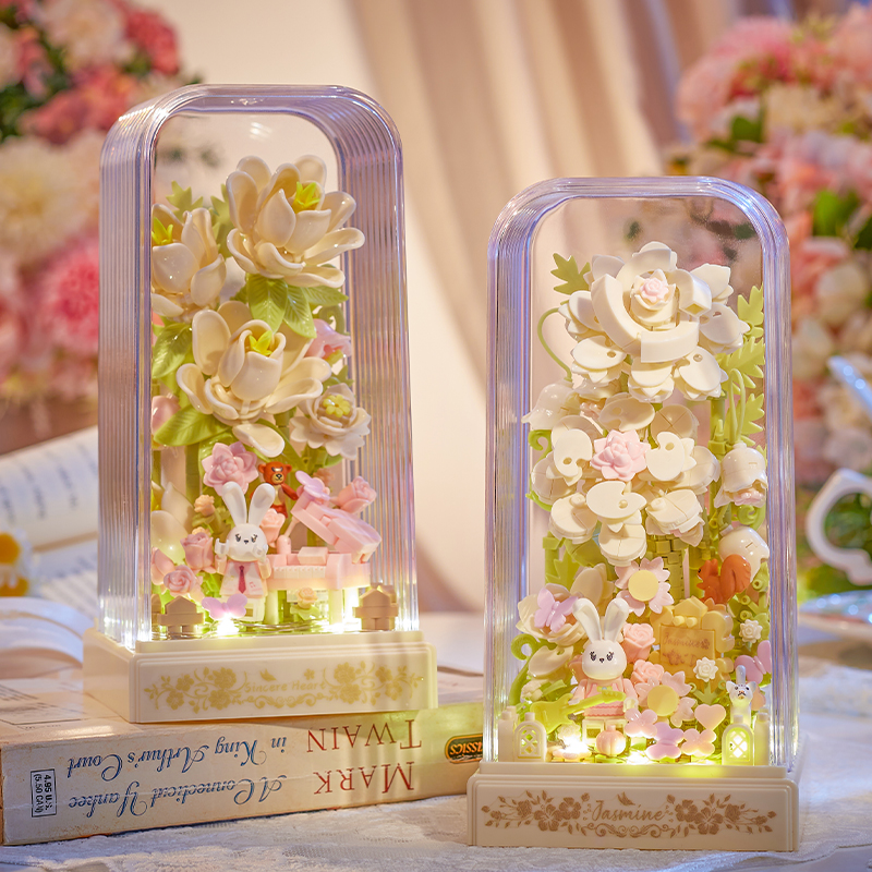 Jasmin blanc pur - première floraison de gardénia