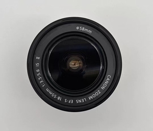 Lensa Zoom Standar <span class=keywords><strong>Canon</strong></span> EF <span class=keywords><strong>18-55mm</strong></span> F3.5-F5.6 IS II Bekas - Product Image 5