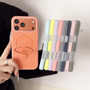 Custodia Magnetica Morbida in Silicone con Anello e Protezione <span class=keywords><strong>Fotocamera</strong></span> per <span class=keywords><strong>iPhone</strong></span> 17 Pro Max, <span class=keywords><strong>iPhone</strong></span> 16, 15, 14, <span class=keywords><strong>13</strong></span> - Custodia Robusta in Silicone - Product Image 6