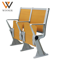 Ensemble de bureau et chaise réglables pour lycéens, structure en bois et métal, taille personnalisée, design moderne