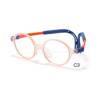 Ventes directes d'usine, lunettes optiques pour enfants, lunettes rondes en acétate, lunettes pour enfants