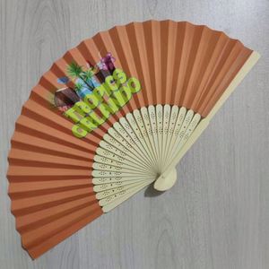 BSBH Wholesale Popular Sublimation Cheap Custom Printing <b>Hand</b> Held <b>Fan</b> Promotional Gift Paper <b>Hand</b> <b>Fan</b> - Product Image 6