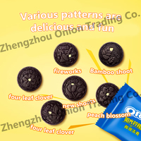 Biscuits Oreos Sunshine Citron Mini Oreos Sandwich Biscuits Spring Limited 40g Snacks exotiques Vente en gros