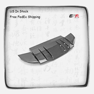 สินค้าในคลังสินค้าสหรัฐฯ - ชุดแต่งดิฟฟิวเซอร์หลังคาร์บอนไฟเบอร์แห้งสุดหรู VRSA1 สำหรับ Toyota GR86 ZN8 Subaru BRZ ZD8 - จัดส่งฟรีรวดเร็ว - Product Image 1