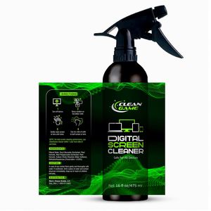 Étiquette autocollante en vinyle BOPP personnalisée, résistante à l'eau, aux produits chimiques et aux UV, pour bouteilles de nettoyant en spray, étiquette d'emballage autocollante - Product Image 2