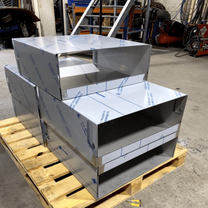 Services de Fabrication de cadres en acier sur mesure, soudure de grande Structure en acier métallique robuste - Product Image 5