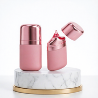 Flacon vide de luxe Choebe 30ml 30g mat avec buse pour fond de teint et crème solaire