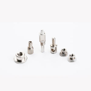 מפעל מותאם אישית לא סטנדרטי עיבוד <span class=keywords><strong>Cnc</strong></span> חלקי חילוף מנירוסטה/אלומיניום - Product Image 2