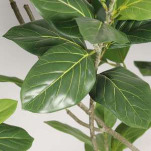 <span class=keywords><strong>Planta</strong></span> Artificial <span class=keywords><strong>de</strong></span> Ficus Altissima en Maceta, Decoración para Interiores, Hogar, Oficina, Jardín, Plantas Artificiales - Product Image 3