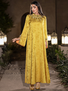 Ultima Collezione di Kurta da Uomo con Colletto Rotondo e Ricami, Prezzo Conveniente all'Ingrosso da <span class=keywords><strong>Surat</strong></span> - Product Image 4