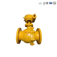 Vanne à boisseau sphérique OEM haute pression en acier inoxydable duplex WCB CF8M FC200, pneumatique, hydraulique, électrique, haute température