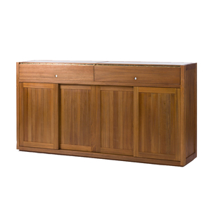Mueble de Salón de Lujo Clásico con Gran Espacio de Almacenamiento, Moderno, Minimalista, Multifuncional, Ahorrador de Espacio, de Madera de Teca Africana - Product Image 3