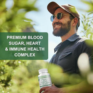 Suplemen Berberine dengan Kayu Manis Ceylon - Berberine 1500mg Mengaktifkan GLP-1 Kapsul Berberine HCL - Product Image 2